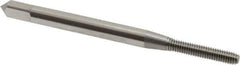 OSG - #3-56 UNF H4 Thread Limit Modified Bottoming Thread Forming Tap - Cobalt, Bright Finish, 1-13/16" OAL, 1/2" Thread Length, Right Hand Thread, Series HY-PRO NRT - All Tool & Supply