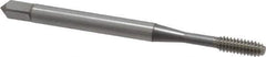 OSG - #4-40 UNC H4 Thread Limit Modified Bottoming Thread Forming Tap - Cobalt, Bright Finish, 1-7/8" OAL, 9/16" Thread Length, Right Hand Thread, Series HY-PRO NRT - All Tool & Supply