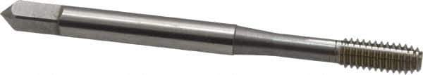 OSG - #8-32 UNC H4 Thread Limit Modified Bottoming Thread Forming Tap - Cobalt, Bright Finish, 2-1/8" OAL, 3/4" Thread Length, Right Hand Thread, Series HY-PRO NRT - All Tool & Supply