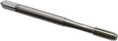 OSG - #8-32 UNC H6 Thread Limit Modified Bottoming Thread Forming Tap - Cobalt, Bright Finish, 2-1/8" OAL, 3/4" Thread Length, Right Hand Thread, Series HY-PRO NRT - All Tool & Supply