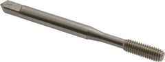 OSG - #10-32 UNF H5 Thread Limit Modified Bottoming Thread Forming Tap - Cobalt, Bright Finish, 2-3/8" OAL, 7/8" Thread Length, Right Hand Thread, Series HY-PRO NRT - All Tool & Supply