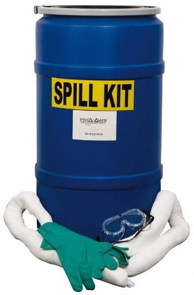 PRO-SAFE - Oil Only Spill Kit - 30 Gal Drum - All Tool & Supply