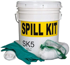 PRO-SAFE - Oil Only Spill Kit - 5 Gal Pail - All Tool & Supply