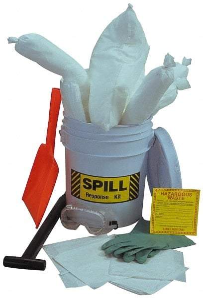 PRO-SAFE - Universal Spill Kit - 5 Gal Polypropylene Pail - All Tool & Supply