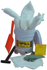 PRO-SAFE - Oil Only Spill Kit - 5 Gal Polypropylene Pail - All Tool & Supply