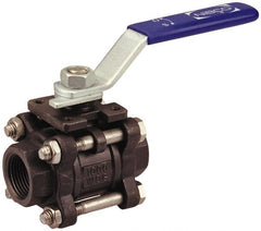 NIBCO - 2" Pipe, Full Port, Carbon Steel Standard Ball Valve - All Tool & Supply