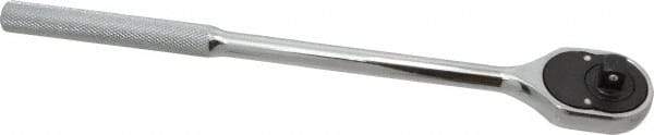 Proto - 3/8" Drive Pear Head Ratchet - Chrome Finish, 11" OAL, 24 Gear Teeth, Standard Head - All Tool & Supply