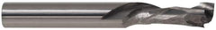 Onsrud - 3/4" Cutting Diam x 1-7/8" Length of Cut, 2 Flute, Compression Spiral Router Bit - Uncoated, Right Hand Cut, Solid Carbide, 4" OAL x 3/4" Shank Diam, Double Edge, 30° Helix Angle - All Tool & Supply