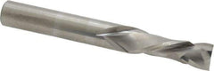 Onsrud - 3/8" Cutting Diam x 1-1/8" Length of Cut, 2 Flute, Compression Spiral Router Bit - Uncoated, Right Hand Cut, Solid Carbide, 3" OAL x 3/8" Shank Diam, Double Edge, 30° Helix Angle - All Tool & Supply