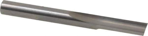 Onsrud - 1/4" Diam, 1/4" Shank Diam, 3/4" Length of Cut, 1 Flute Single Edge Straight Router Bit - 2-1/2" Overall Length, Right Hand Cut, Solid Carbide - All Tool & Supply