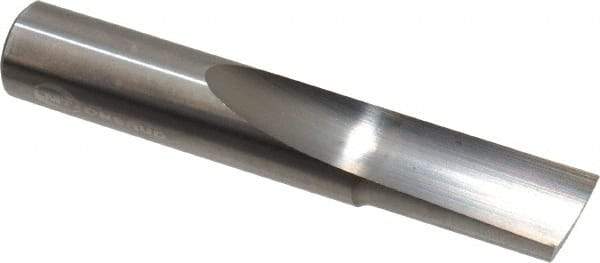 Onsrud - 1/2" Diam, 1/2" Shank Diam, 1" Length of Cut, 1 Flute Single Edge Straight Router Bit - 3" Overall Length, Right Hand Cut, Solid Carbide - All Tool & Supply