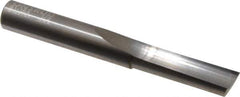 Onsrud - 1/2" Diam, 1/2" Shank Diam, 1-5/8" Length of Cut, 1 Flute Single Edge Straight Router Bit - 4" Overall Length, Right Hand Cut, Solid Carbide - All Tool & Supply