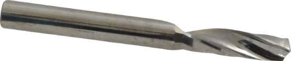 Onsrud - 1/4" Cutting Diam x 7/8" Length of Cut, 1 Flute, Upcut Spiral Router Bit - Uncoated, Right Hand Cut, Solid Carbide, 2-1/2" OAL x 1/4" Shank Diam, Single Edge - All Tool & Supply