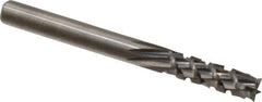 Onsrud - 3/16" Cut Diam, 3/16" Shank Diam, Cylinder Head Fluted Cut Burr - Carbide, Flat End, 5/8" LOC, 2" OAL - All Tool & Supply