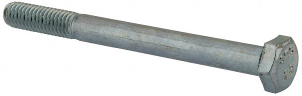 Value Collection - M6x1.00mm Metric Coarse, 65mm Length Under Head Hex Head Cap Screw - All Tool & Supply