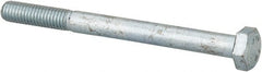 Value Collection - M6x1.00mm Metric Coarse, 70mm Length Under Head Hex Head Cap Screw - All Tool & Supply