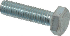 Value Collection - M6x1.00mm Metric Coarse, 22mm Length Under Head Hex Head Cap Screw - All Tool & Supply