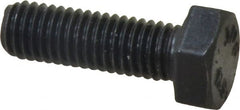 Value Collection - M8x1.25mm Metric Coarse, 25mm Length Under Head Hex Head Cap Screw - All Tool & Supply