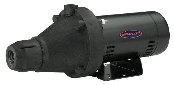 Berkeley - Jet Pumps Horsepower: 1/2 Shut Off Feet: 60 (Feet) - All Tool & Supply