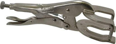 Irwin - 9" OAL Standard Jaw Locking Welding Pliers - 2-3/4" Jaw Width, 2-3/4" Jaw Opening - All Tool & Supply