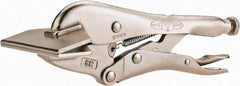 Irwin - 8" OAL Standard Jaw Sheet Metal Clamp Weld Locking Pliers - 3-1/8" Jaw Width, 1-3/4" Jaw Depth, 1-3/4" Jaw Opening - All Tool & Supply