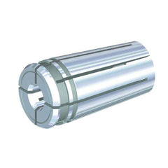 Kennametal - TG/PG 100 25mm Coolant Single Angle Collet - 25mm TIR, 60.33mm OAL, 25mm Overall Diam - Exact Industrial Supply