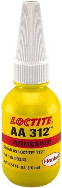 Loctite - 50 mL Cartridge Two Part Adhesive - 5 min Working Time - All Tool & Supply