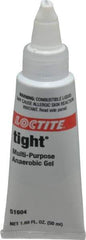 Loctite - 50 mL Tube, Blue, Liquid Medium Strength Threadlocker - Series 8060, 24 hr Full Cure Time, Hand Tool, Heat Removal - All Tool & Supply