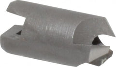 Made in USA - 1/4" Cutter Head Diam, 3/32" Pilot Hole Diam, High Speed Steel Reverse Countersink - All Tool & Supply