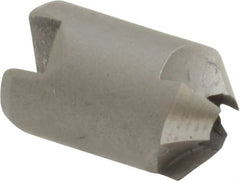 Made in USA - 5/16" Cutter Head Diam, 1/8" Pilot Hole Diam, High Speed Steel Reverse Countersink - All Tool & Supply