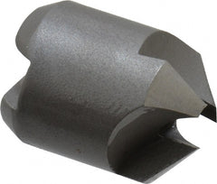 Made in USA - 3/8" Cutter Head Diam, 1/8" Pilot Hole Diam, High Speed Steel Reverse Countersink - All Tool & Supply