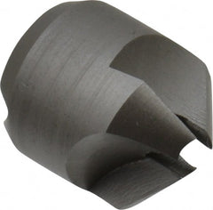 Made in USA - 7/16" Cutter Head Diam, 1/8" Pilot Hole Diam, High Speed Steel Reverse Countersink - All Tool & Supply