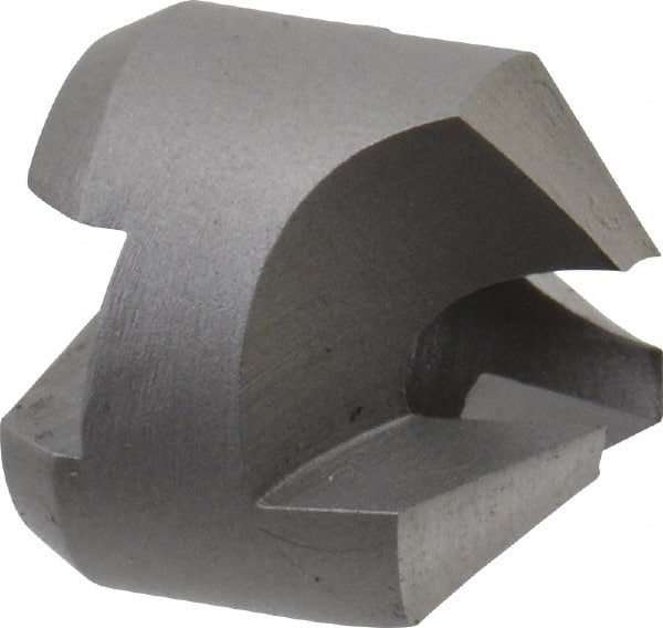 Made in USA - 1/2" Cutter Head Diam, 3/16" Pilot Hole Diam, High Speed Steel Reverse Countersink - All Tool & Supply