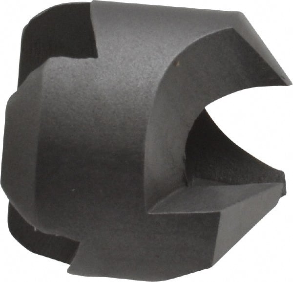 Made in USA - 1/2" Cutter Head Diam, 1/4" Pilot Hole Diam, High Speed Steel Reverse Countersink - All Tool & Supply