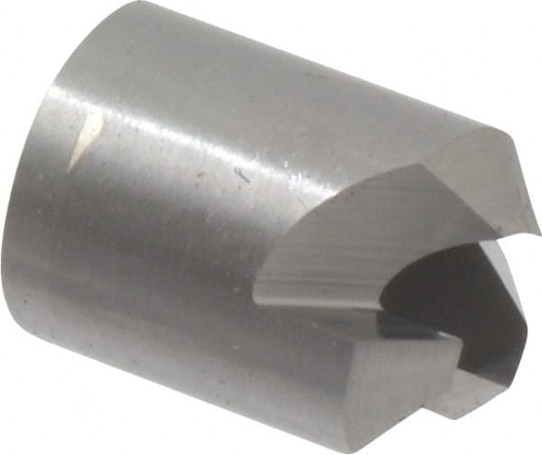 Made in USA - 3/8" Cutter Head Diam, 3/16" Pilot Hole Diam, Solid Carbide Reverse Countersink - All Tool & Supply