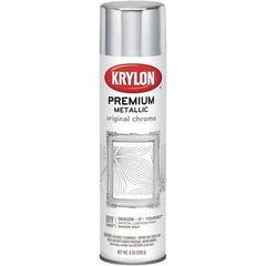 Krylon - Original Chrome, Gloss, Metallic Spray Paint - 8 oz Container - All Tool & Supply