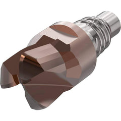 Milling Tip Inserts; Milling Tip Type: High Feed; Milling Tip Style: XHF; Maximum Depth of Cut (mm): 0.60; Cutting Diameter (mm): 16.00; Tool Material: Carbide; Depth of Cut (mm): 0.60; Manufacturer Grade: HXT; Chipbreaker: None; Series: XHF780; Coating P