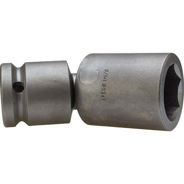 Apex - Socket Adapters & Universal Joints Type: Adapter Male Size: 1-1/8 - All Tool & Supply