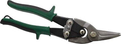 Value Collection - 1-3/8" Length of Cut, Right Pattern Aviation Snip - 10" OAL - All Tool & Supply