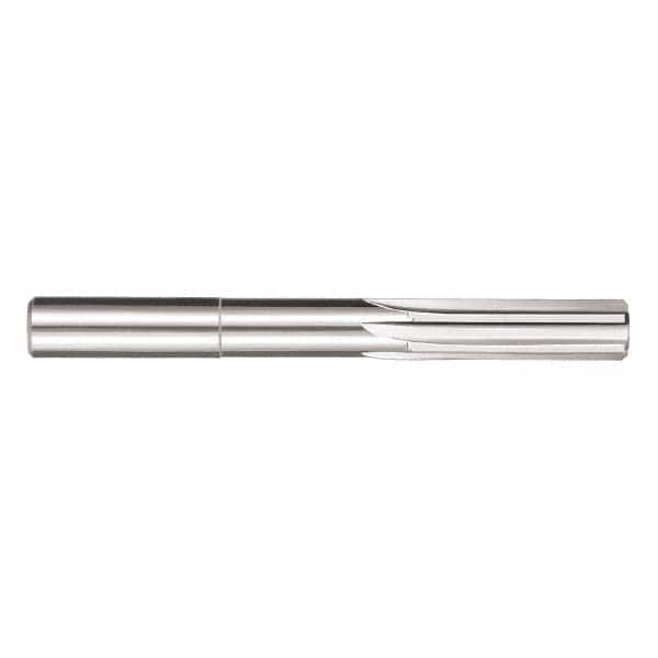 SGS - 7/16" Solid Carbide 6 Flute Chucking Reamer - All Tool & Supply