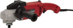 Milwaukee Tool - 7 to 9" Disc, 5,000 RPM, Electric Handheld Disc Sander - 2.2 hp, 120 Volts - All Tool & Supply