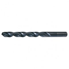 #22 RHS / RHC HSS 135 Degree Split Point Heavy Duty Jobber Length Drill - Steam Oxide - All Tool & Supply