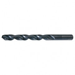 #12 RHS / RHC HSS 135 Degree Split Point Heavy Duty Jobber Length Drill - Steam Oxide - All Tool & Supply