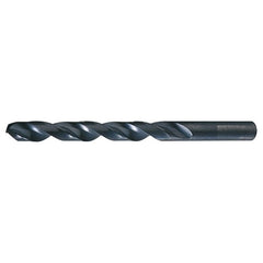 #2 RHS / RHC HSS 135 Degree Split Point Heavy Duty Jobber Length Drill - Steam Oxide - Exact Industrial Supply