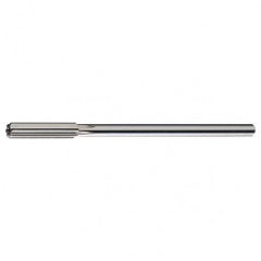 #10 STR / RHC HSS Straight Shank Straight Flute Reamer - Bright - All Tool & Supply