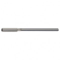 #17 STR / RHC HSS Straight Shank Straight Flute Reamer - Bright - All Tool & Supply