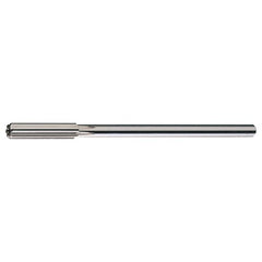 .4385 STR / RHC HSS Straight Shank Straight Flute Reamer - Bright