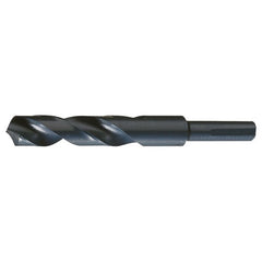 ‎1-27/64 RHS / RHC HSS 118 Degree Radial Point 1/2″ Reduced Shank Silver & Deming Drill - Steam Oxide - Exact Industrial Supply