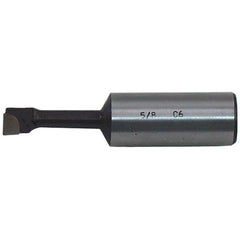 ‎7/16″ Min-1-11/16″ Max Bore-3/8″ SHá-2-15/16″ OAL - Carbide Tip Boring Bar - All Tool & Supply