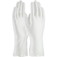 ‎100-2830/XL CE Single Use Gloves - Co-Polymer Vinyl - Class 10 - 12 In Length - 5 mil. - Powder Free - Exact Industrial Supply